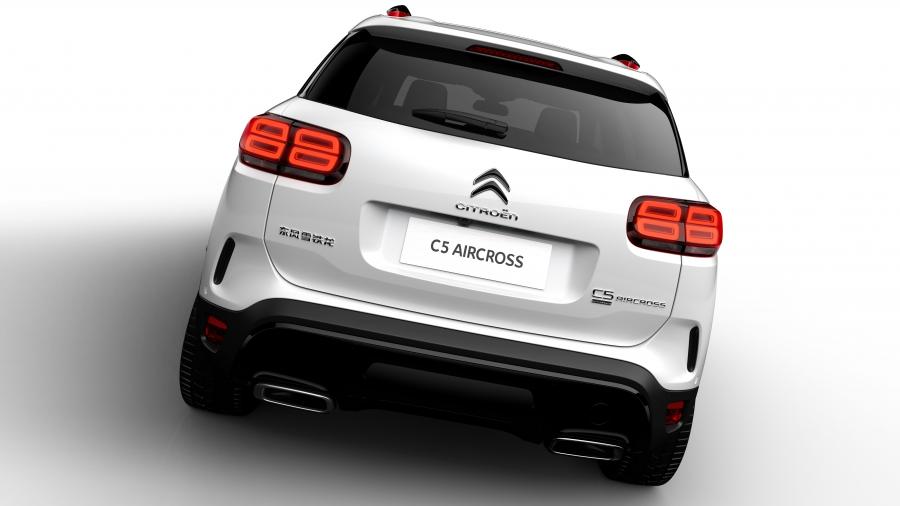  Citroen C5 Aircross 2017 года  (CN) (фото 39 из 46)